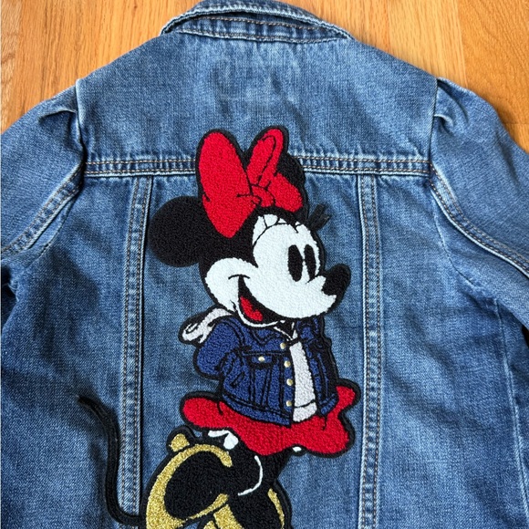 GAP Disney Kids - Minnie Blue Denim Jacket - Picture 3 of 7